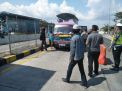 Peringati HUT Lalu Lintas ke 63, Polres Tanjung Perak Gelar Turnamen Voli