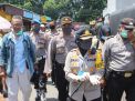 Kapolres Tanjung Perak Gelar Sidak di Pasar Kilometer, Antisipasi Lonjakan Harga Sembako