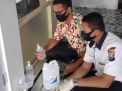Urkes Polres Tanjung Perak Lakukan Pembersihan Masjid, Cegah Penyebaran Virus Corona