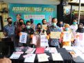 Kapolres Tanjung Perak Pimpin Konferensi Pers Kasus Pemalsuan Ijasah