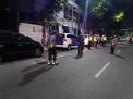 Polres Tanjung Perak Gelar Patroli Skala Besar Antisipasi 3C & Penertiban Masker