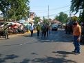 Polsek Semampir Bersama TNI & Satpol PP Laksanakan Operasi Yustisi Protokol Kesehatan di Jalan Nyamplungan