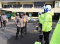 Kapolres Tanjung  Perak Pimpin Apel Kesiapan Operasi Zebra Semeru 2020