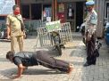Polsek Asemrowo Gelar Operasi Yustisi Protokol Kesehatan Dalam Bentuk Razia Masker