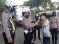 Hentikan Penyebaran Covid-19, Polres Tanjung Perak Gencar Operasi Penertiban Masker Bersama Instansi Samping