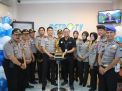 Kapolres Tanjung Perak Beri Ucapan Selamat Ulang Tahun Kepada Metro TV Jatim