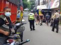 Polsek Pabean Cantikan Lakukan Operasi Yustisi PPKM, Amankan 5 Orang Tanpa Masker