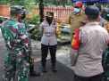 Kapolres Tanjung Perak Pimpin Operasi Penertiban Masker Bersama Dandim Surabaya Utara