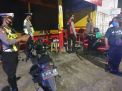 Polres Tanjung Perak Gelar Patroli Skala Besar & Operasi Pemberlakuan Jam Malam Untuk Tekan Penyebaran Covid-19