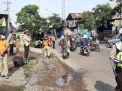 Polres Tanjung Perak Bersama Instansi Samping Gelar Razia Masker di Jalan Tanjungsari
