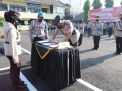 Kapolres Tanjung Perak Lantik 2 Pejabat Baru, Kapolsek Kenjeran & Kasat Lantas
