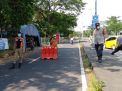 Polsek Kenjeran Bersama Instansi Samping Rutin Gelar Operasi Masker, Tekan Penyebaran Covid-19