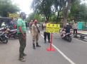 Polsek Semampir Bareng Satpol PP & Koramil Terus Lakukan Operasi Masker, Tekan Penyebaran Covid-19