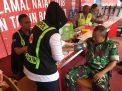 Tim Urkes Polres Tanjung Perak Cek Kesehatan Personil Piket Pospam