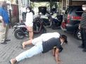 Kapolsek Asemrowo Pimpin Operasi Penertiban Masker Sesuai PPKM Darurat, Sasar Para Pengguna Jalan
