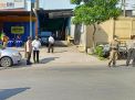 Kapolsek Asemrowo Pimpin Operasi Penertiban Masker Bareng Personil Gabungan