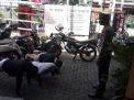 Rutin Gelar Operasi Penertiban Masker, Polsek Asemrowo Terus Upayakan Tekan Penyebaran Covid-19
