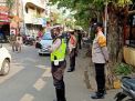 Polsek Asemrowo Gelar Operasi Penertiban Masker, Jaring 10 Pelanggar di Jalan Asem Raya