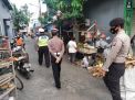 Polsek Krembangan Gelar Operasi Penertiban Masker, Sasar Pengunjung & Pedagang Pasar Kalianak