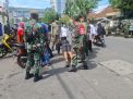 Sasar Pengendara di Jalan KH Mas Mansyur, Polsek Pabean Cantikan Laksanakan Operasi Masker