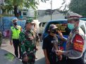 Gelar Operasi Masker, Polsek Pabean Cantikan Bareng Personil Gabungan Sasar Pengendara di Jalan Waspada