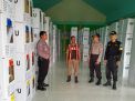 Amankan Kotak Suara di Kantor Kelurahan, Polres Tanjung Perak Terjunkan Ratusan Personil