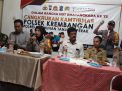 Peringati Hari Bhayangkara Ke-73, Polsek Krembangan Gelar Cangkrukan Bersama Warga