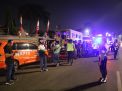 Polres Tanjung Perak Gelar Patroli Skala Besar Bersama Instansi Samping