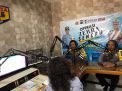 Satlantas Polres Tanjung Perak Sosialisasi Pelaksanaan Operasi Zebra Lewat Radio