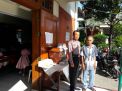 Polsek Kenjeran PAM Ibadah Minggu di Gereja Jawi Wetan