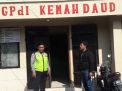 Pengamanan Rutin Kebaktian Minggu di Gereja GPDI Kemah Dua