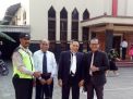 Polsek Pabean Cantikan Laksanakan Pengamanan Ibadah Mingguan