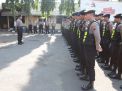 Personil Satsabhara Polres Tanjung Perak Dibekali Tekhnik Komunikasi