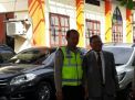 Kebaktian di Gereja HKBP Tanjung Sadari Dijaga Polsek Krembangan