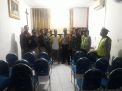 Kapolsek Asemrowo Ikuti Patroli Malam Gabungan