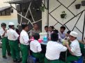Sambang MI Romly Tamim, Babinkamtibmas Kenjeran Sampaikan Pesan Positif