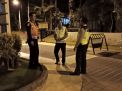 Unit Lantas Gabung Unit Sabhara Polsek Kenjeran Patroli Dialogis ke Pemukiman