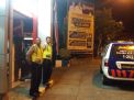 Unit Lantas & Unit Sabhara Polsek Kenjeran Patroli Gerai ATM