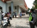 Polsek Krembangan Kawal Kebaktian Rutin di GKJW Tanjung Sadari