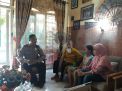 Wujudkan Pemilu Damai, Polsek Krembangan Sampaikan Pesan Jaga Kerukunan