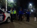 Antisipasi Kriminalitas, Polsek Kenjeran Rutin Patroli Pemukiman