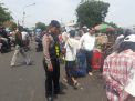 Satsabhara Polres Tanjung Perak Patroli Keramaian, Cegah 3 C