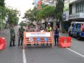 Satlantas Polres Tanjung Perak Bersama TNI & Dishub, PAM Lokasi Car Free Day
