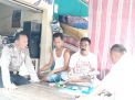 Babinkamtibmas Bulak Banteng Sampaikan Larangan Menyalakan Petasan