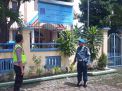 Personil Pospam Polsek Semampir Laksanakan Patroli Gereja Setiap Hari