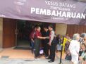 Polsek Pabean Cantikan PAM Kebaktian Rutin di Gereja GPPS