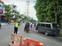 Satlantas Polres Tanjung Perak Atur Lalu Lintas Pagi, Cegah Kemacetan