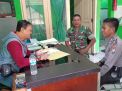 Babinkamtibmas Dupak Sambang Rusun, Titipkan Pesan Waspada Orang Tak Dikenal