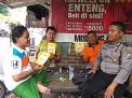 Babinkamtibmas Perak Utara Sosialisasikan Program Baru SPKT Door To Door
