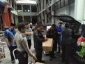 Panit Binmas Polsek Asemrowo Kawal Pengambilan Naskah Unas